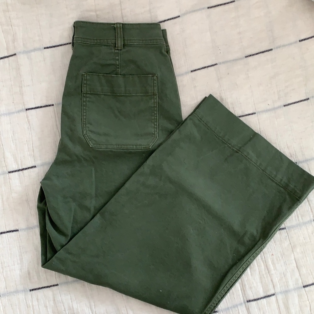 Madewell Wide-leg pants